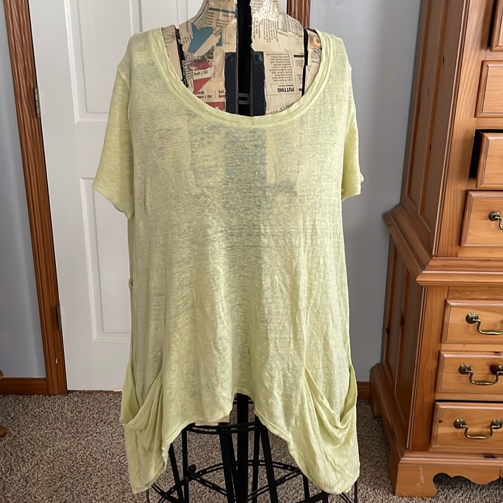 1X Yellow/Green Philosophy Shirt
